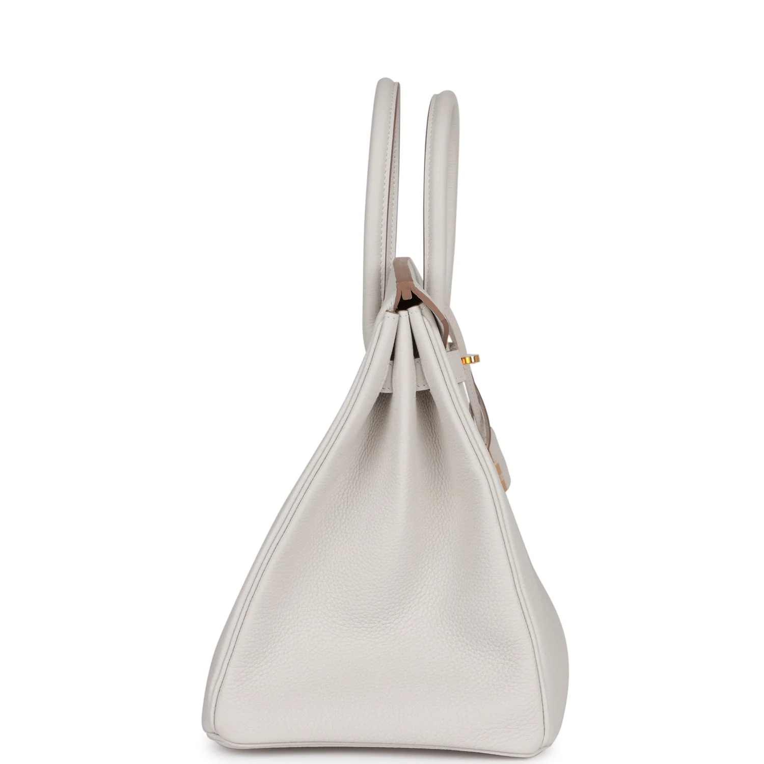 Birkin 35 Gris Pale Togo Gold Hardware