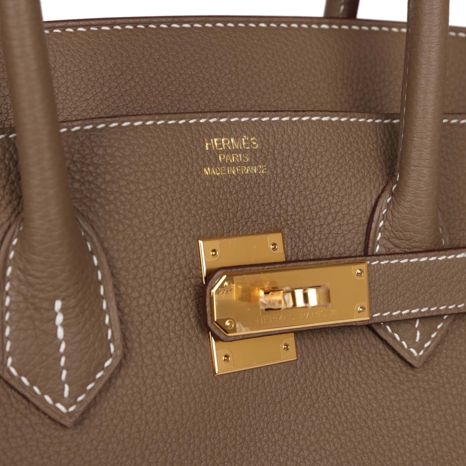 Birkin 35 Etoupe Togo Gold Hardware