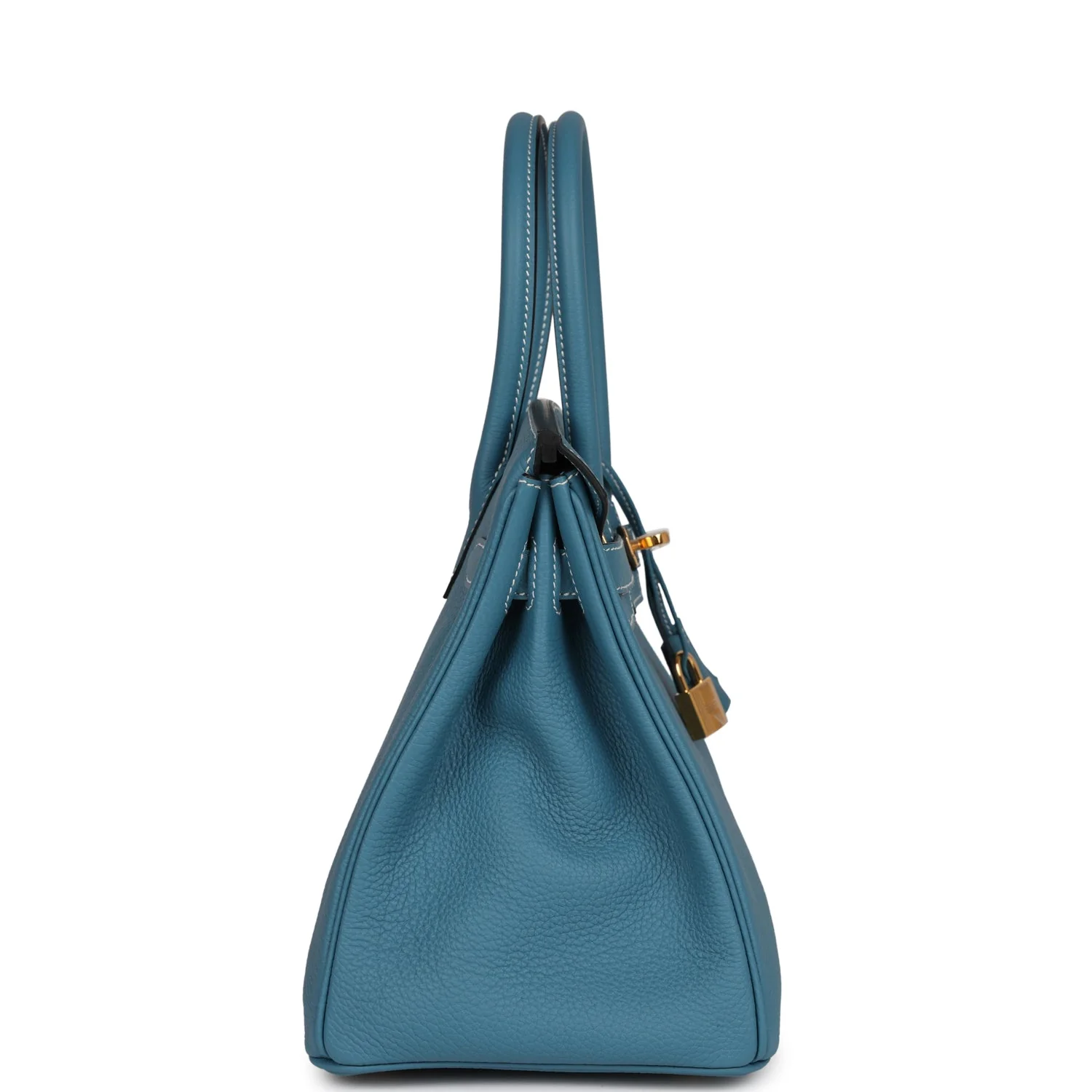 Birkin 30 Blue Jean Togo Gold Hardware