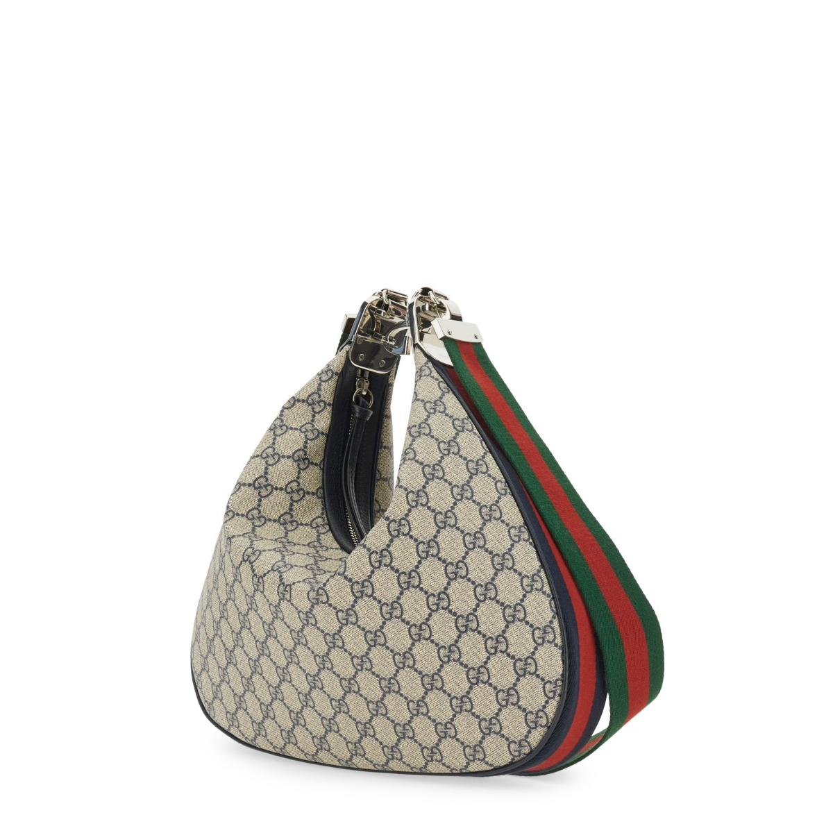 Attache Large Shoulder Bag Navy 702823