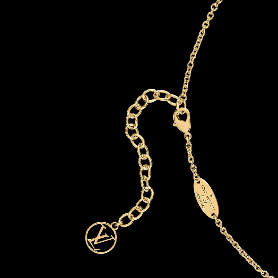 L TO V NECKLACE M69643