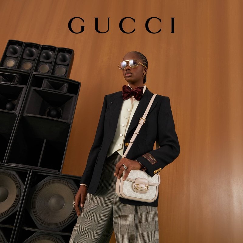 Horsebit 1955 GG Mini BaGG With Detachable Double Straps