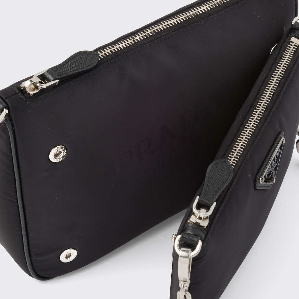 Re-Nylon shoulder bag