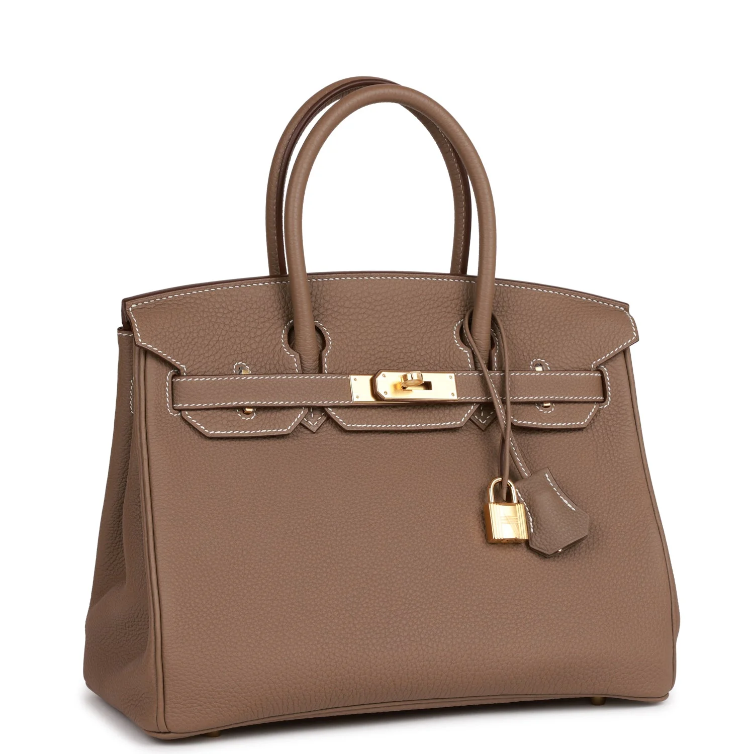 Birkin 30 Etoupe Togo Gold Hardware