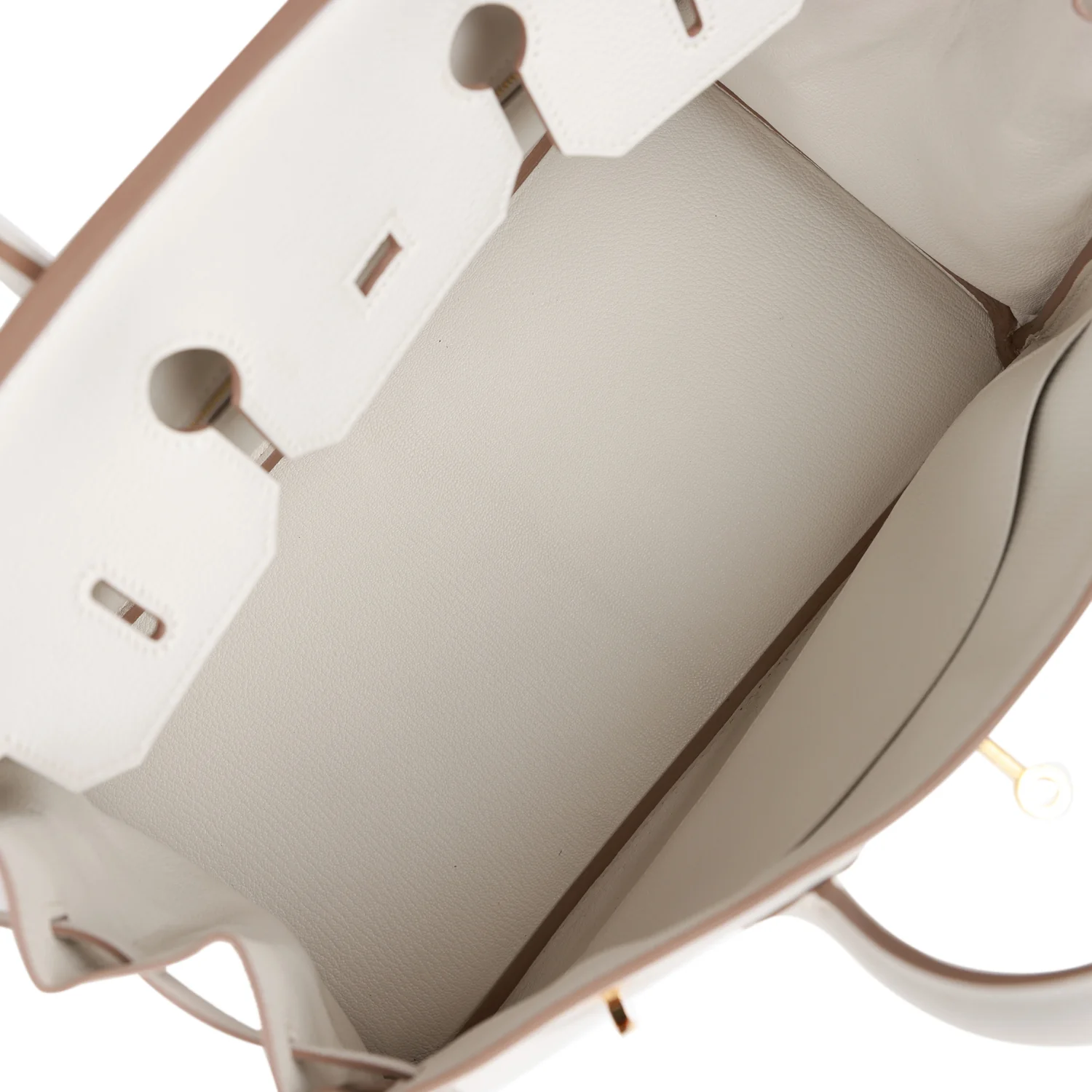 Birkin 35 Gris Pale Togo Gold Hardware