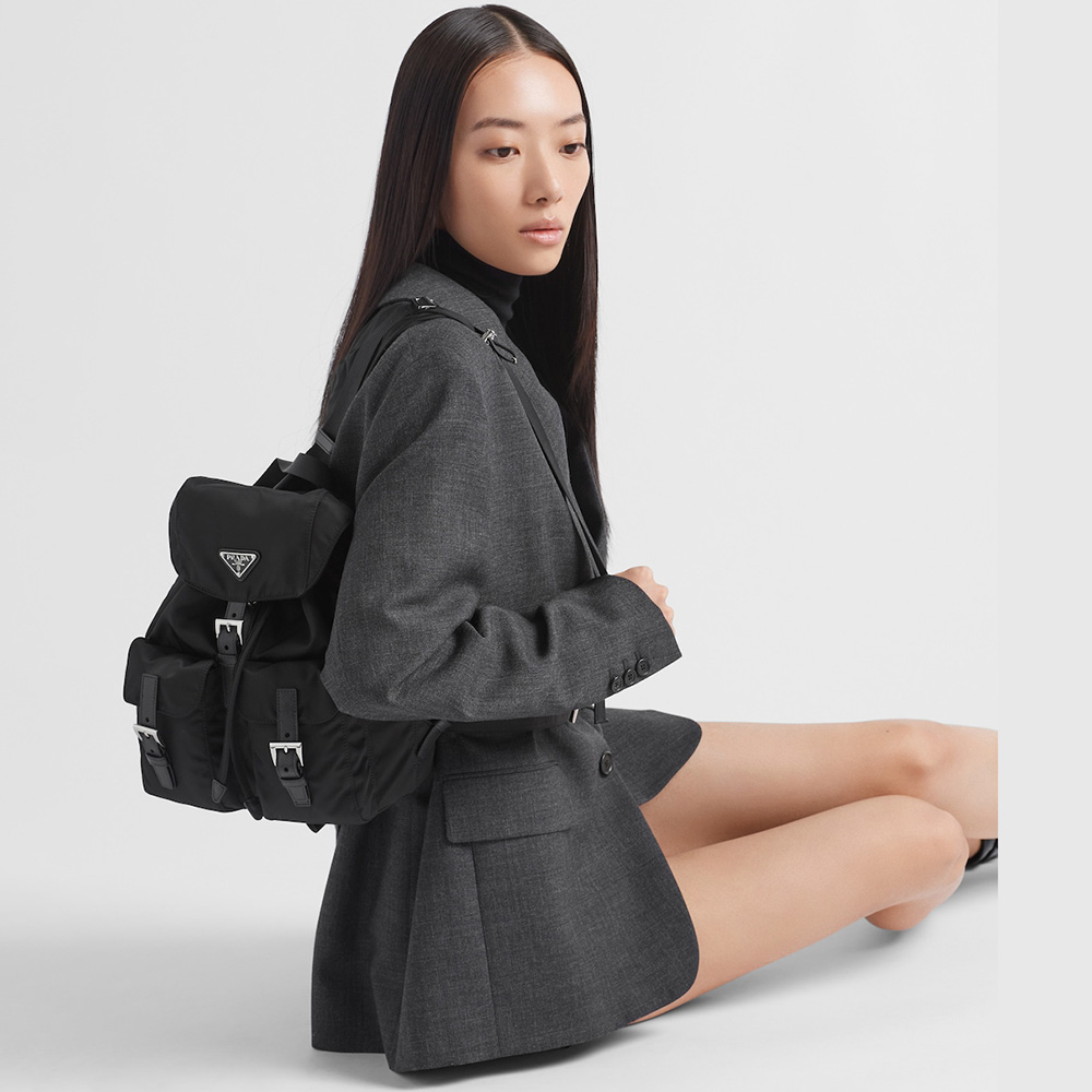 Small Re-Nylon backpack