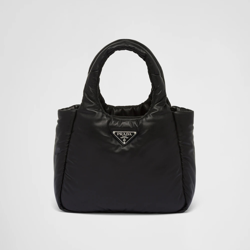 Medium padded  Soft nappa leather bag