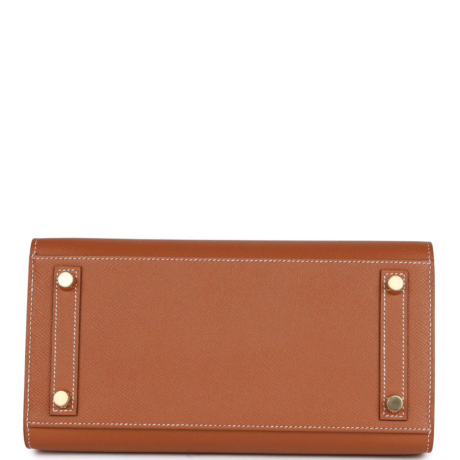 Birkin Sellier 25 Gold Epsom Gold Hardware