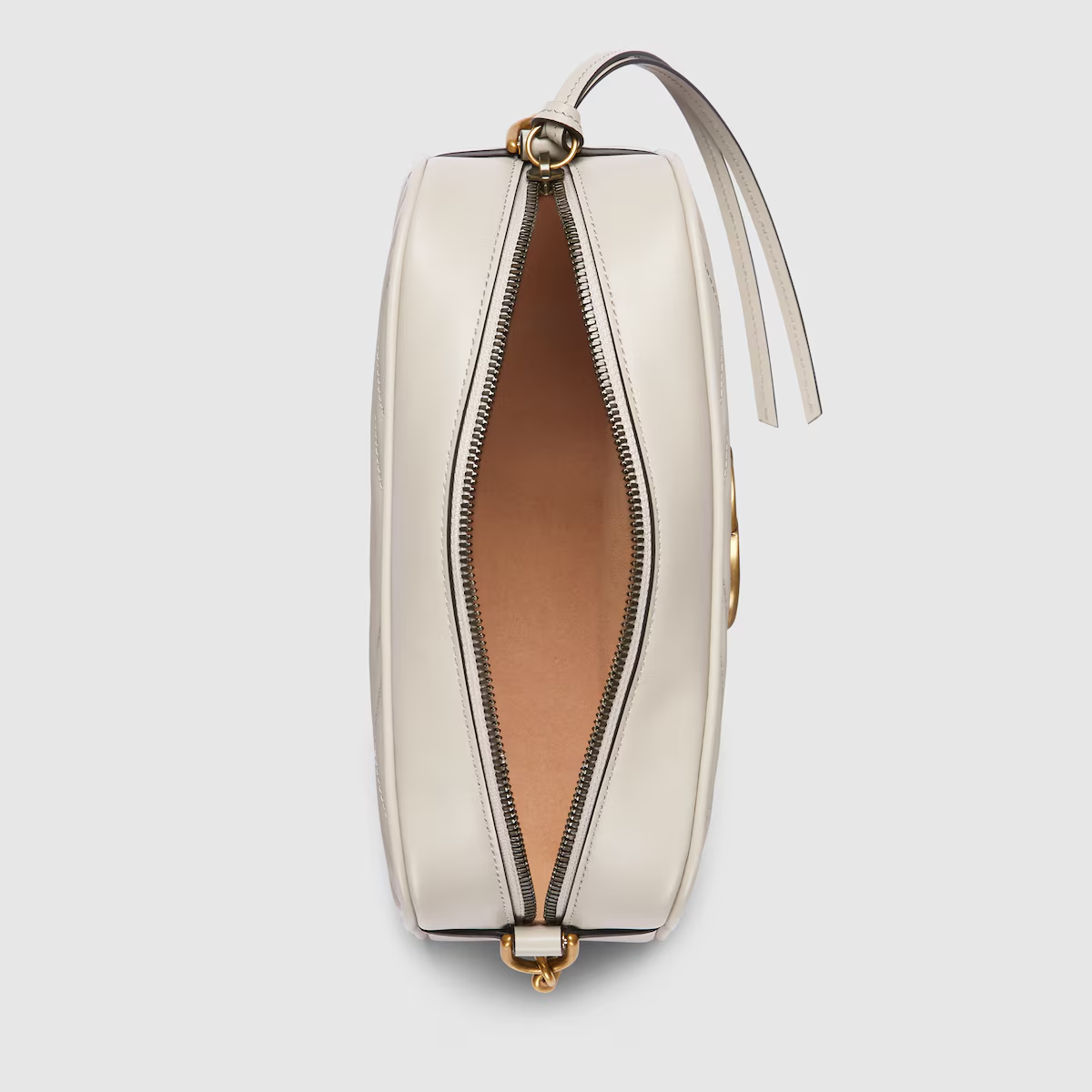 GG Marmont Small Shoulder Bag Grey