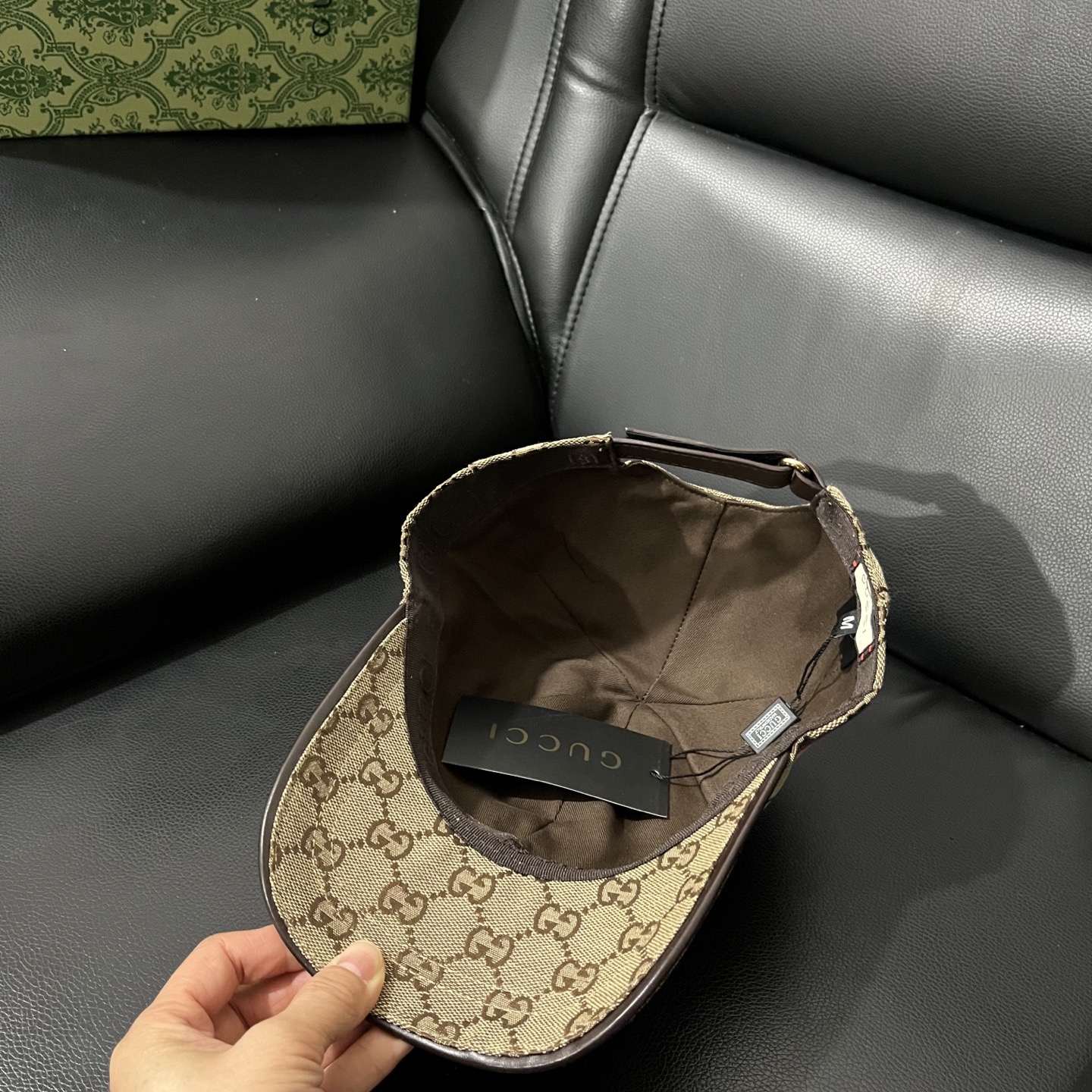 Gucci GG Monogram Baseball Cap