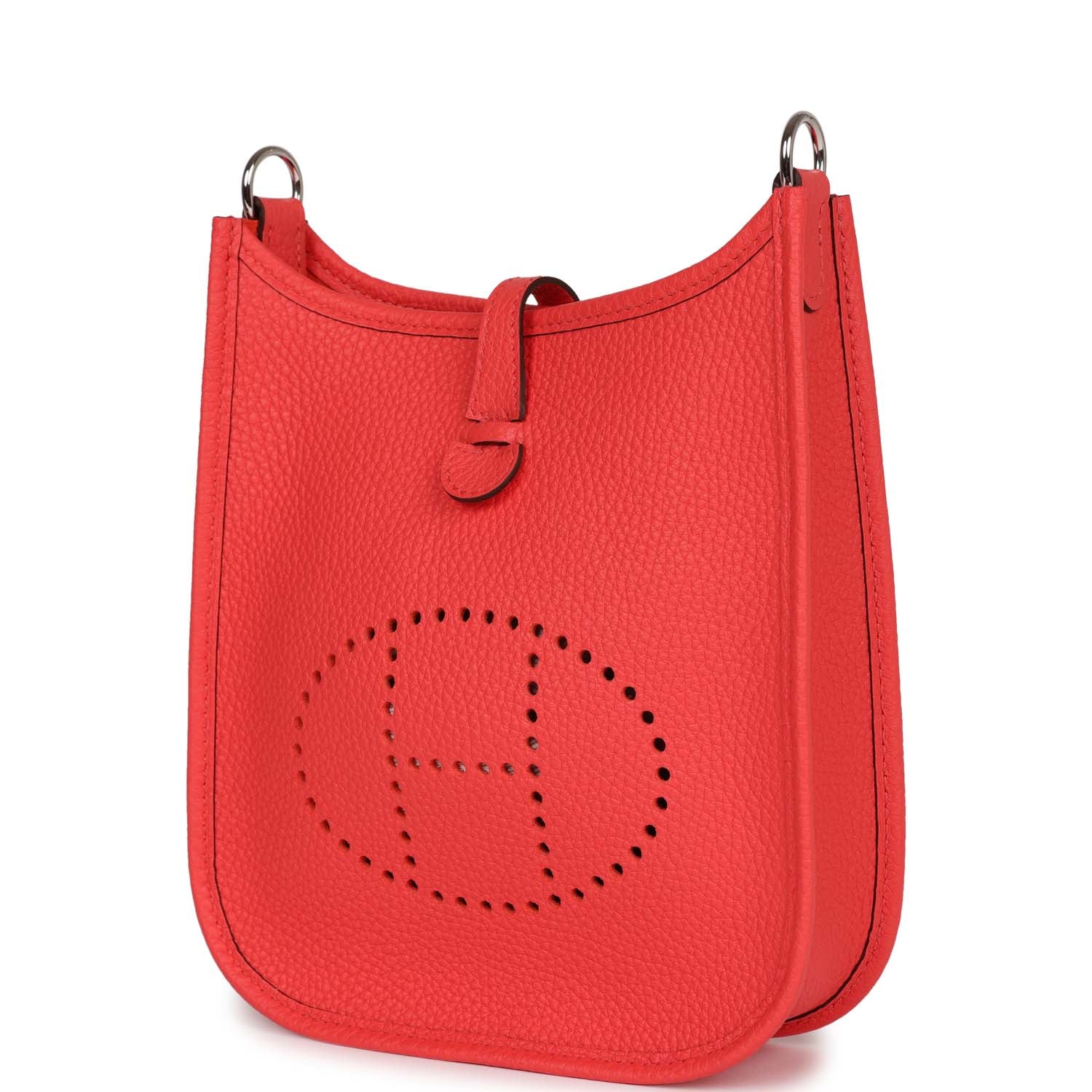 Evelyne TPM Rose Texas Clemence Palladium Hardware