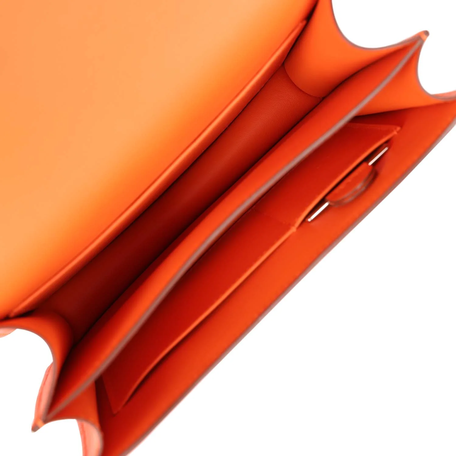 Constance 18 Orange Swift Gold Hardware