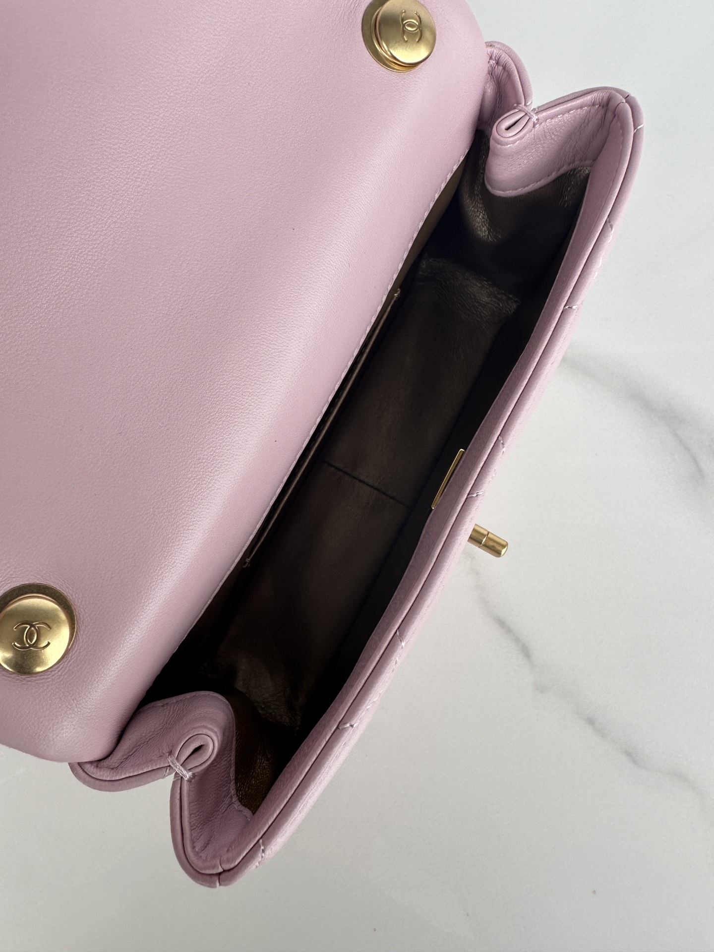 CHANEL Small Flap Bag Pink-AS4861