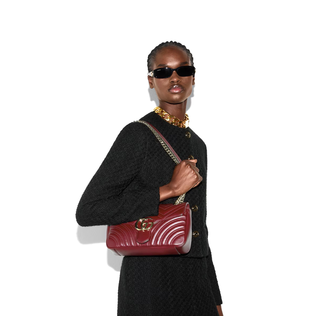 GGG MARMONT SMALL SHOULDER BAG