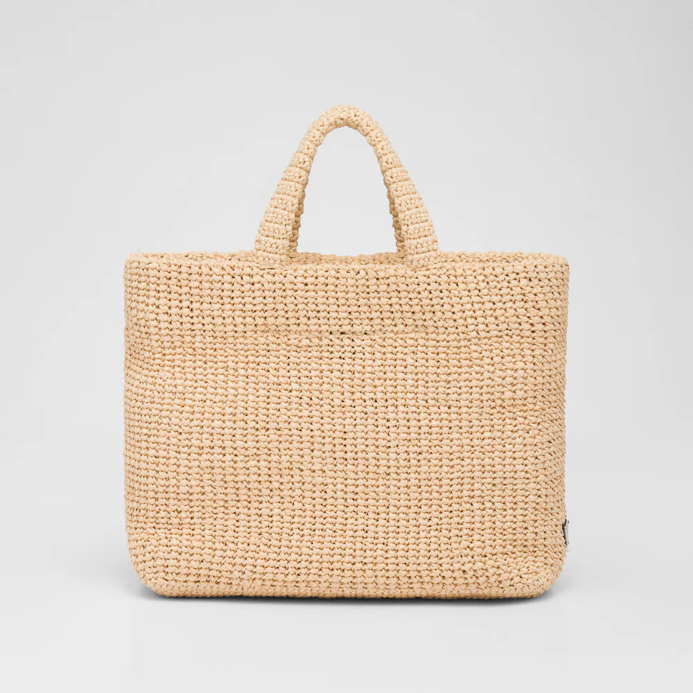 Crochet tote bag
