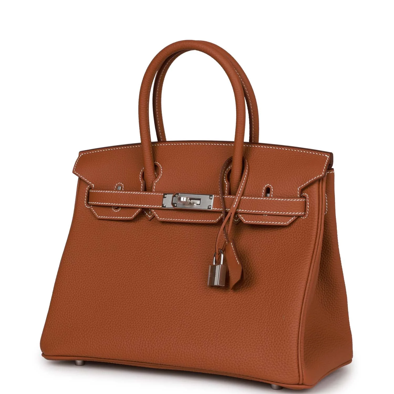 Birkin 30 Gold Togo Palladium Hardware