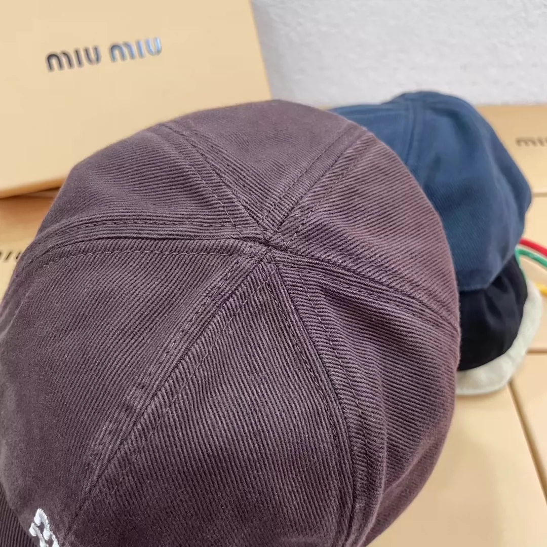 Miu Miu Baseball Cap