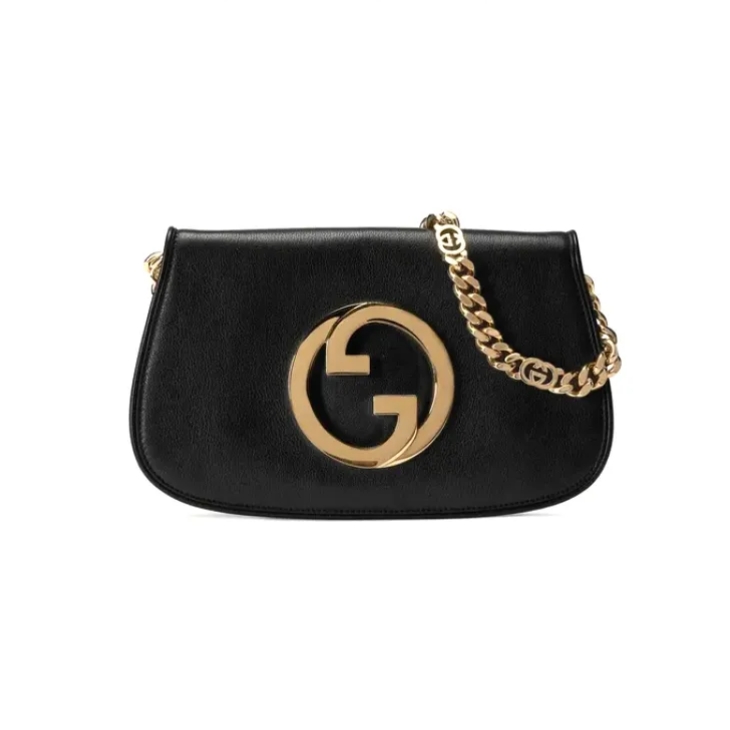 Blondie Small Black Shoulder Bag