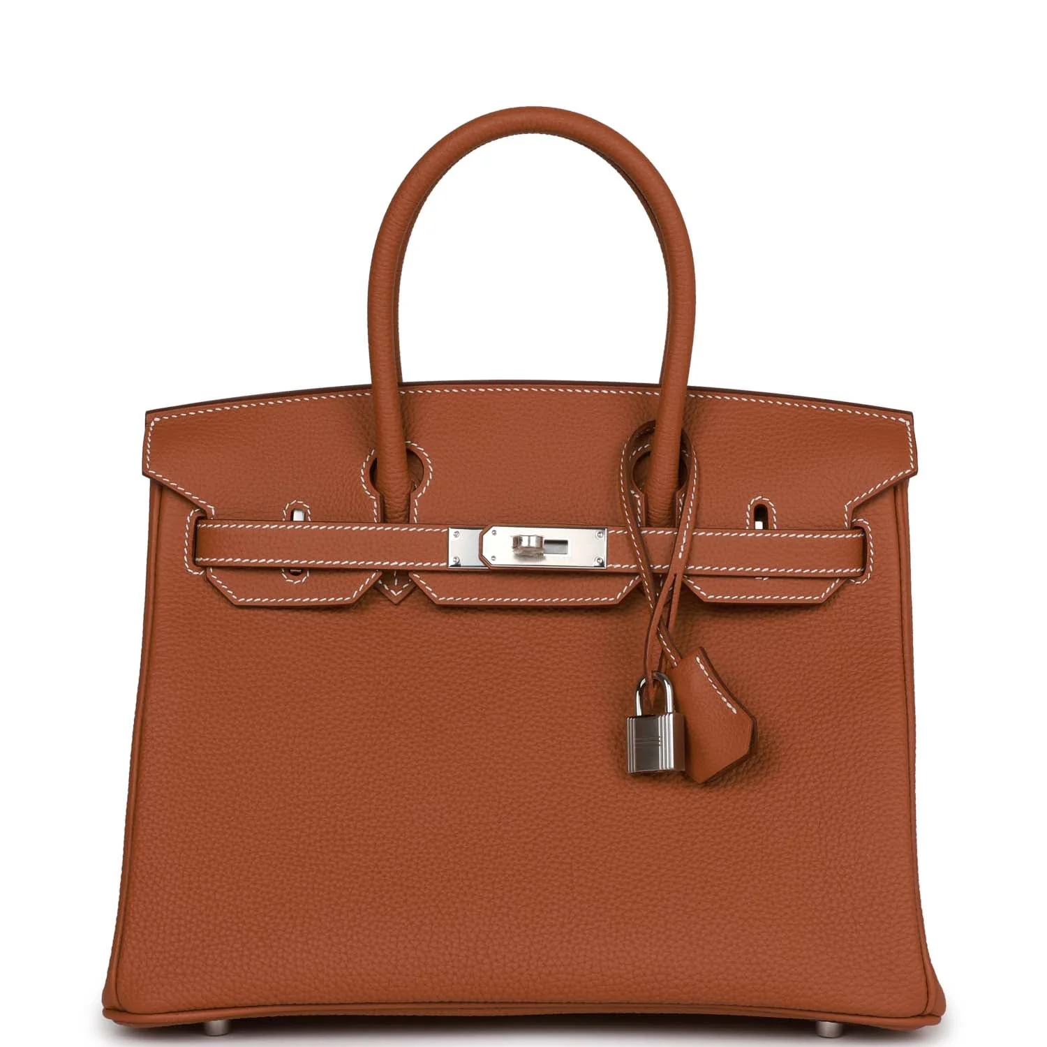 Birkin 30 Gold Togo Palladium Hardware
