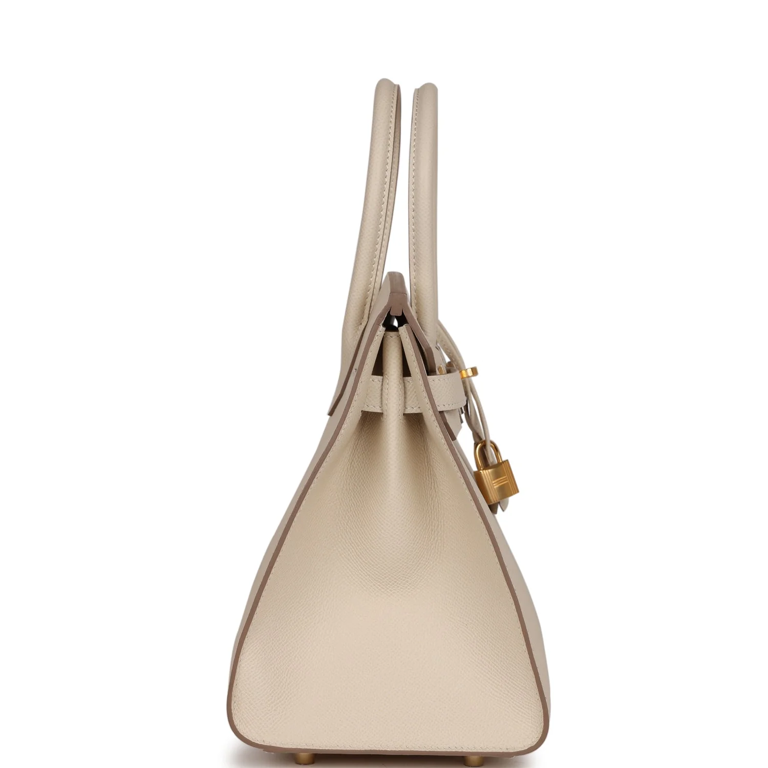 Birkin Sellier 30 Craie Epsom Gold Hardware