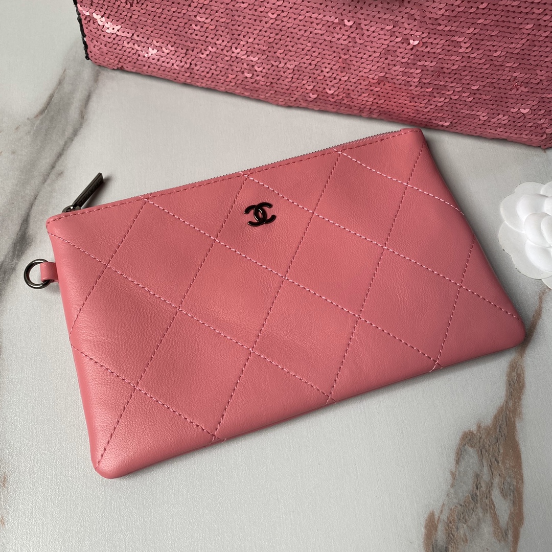 CHANEL Shopping Bag Pink- AS4856