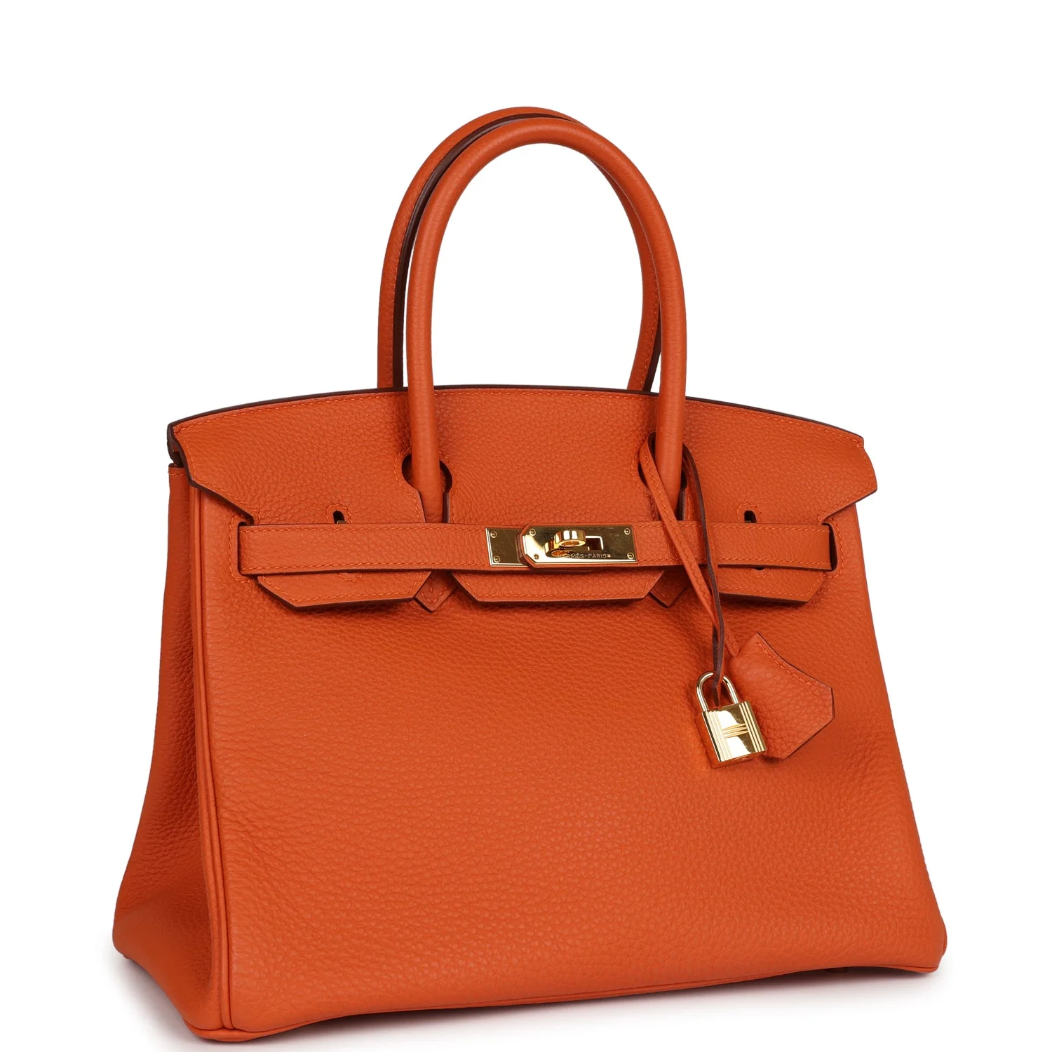 Birkin 30 Orange Togo Gold Hardware