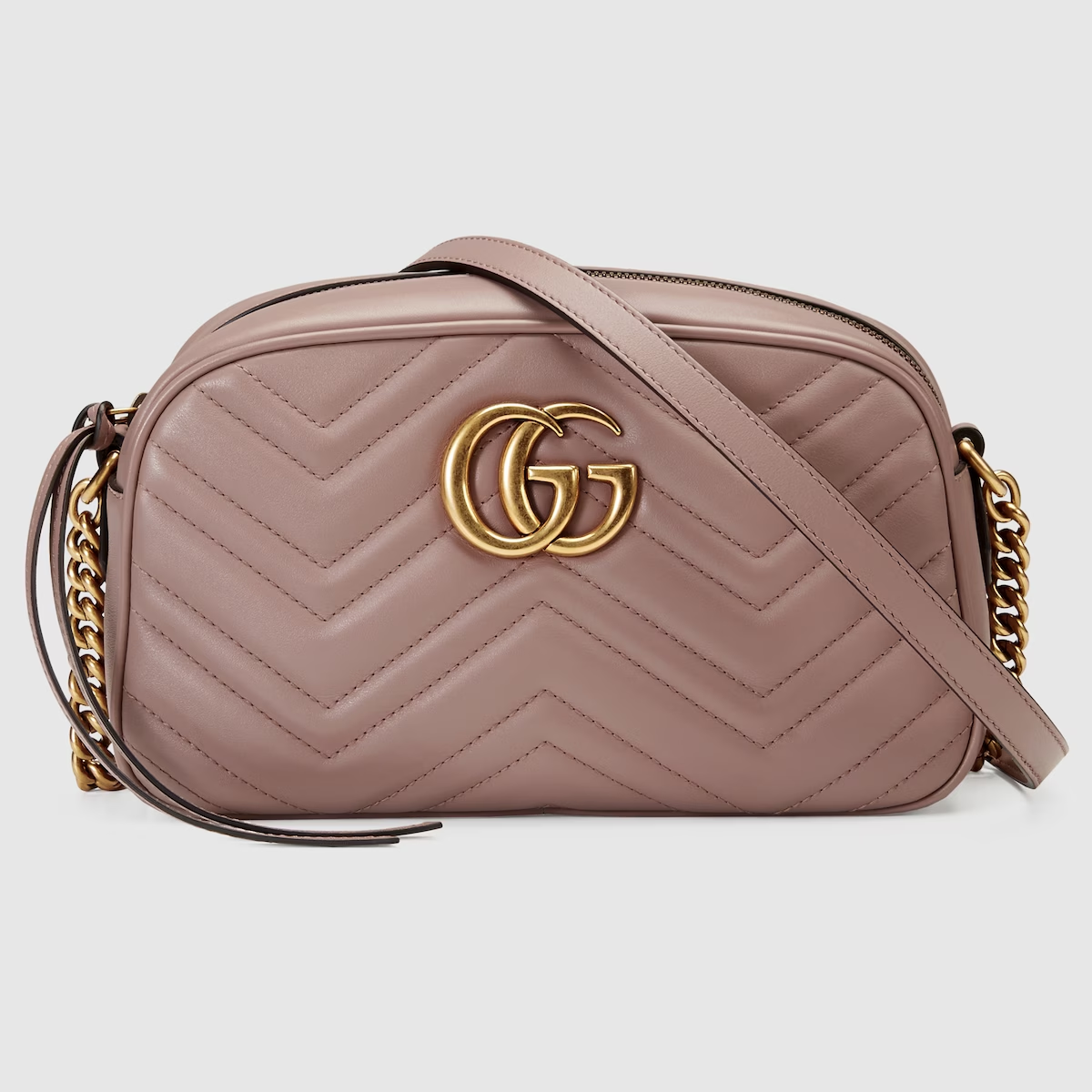 GG Marmont Small Shoulder Bag Pink