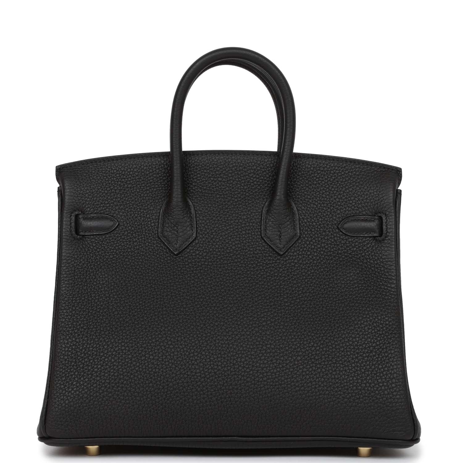 Birkin 25 Black Togo Gold Hardware
