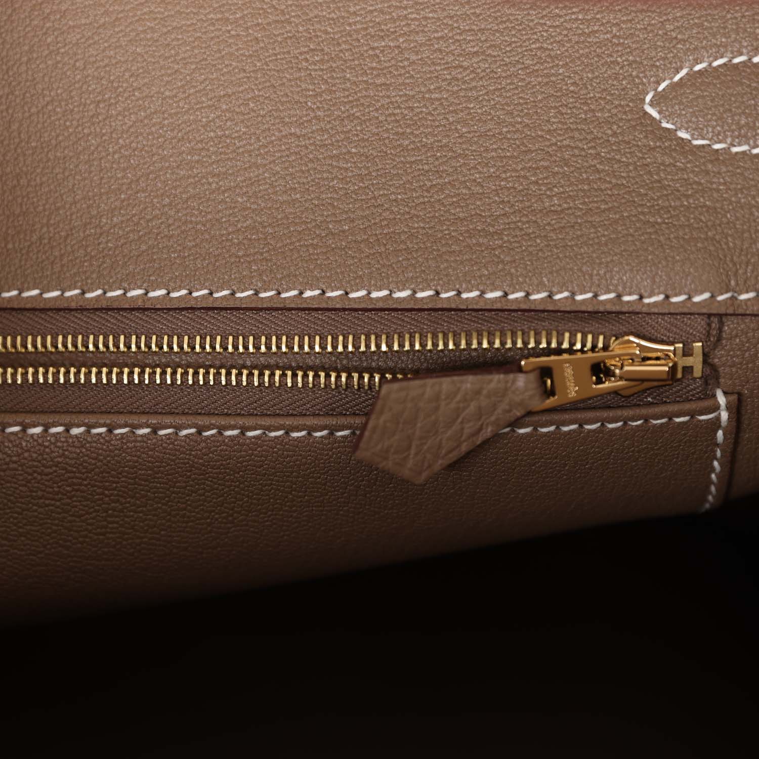 Birkin 35 Etoupe Togo Gold Hardware