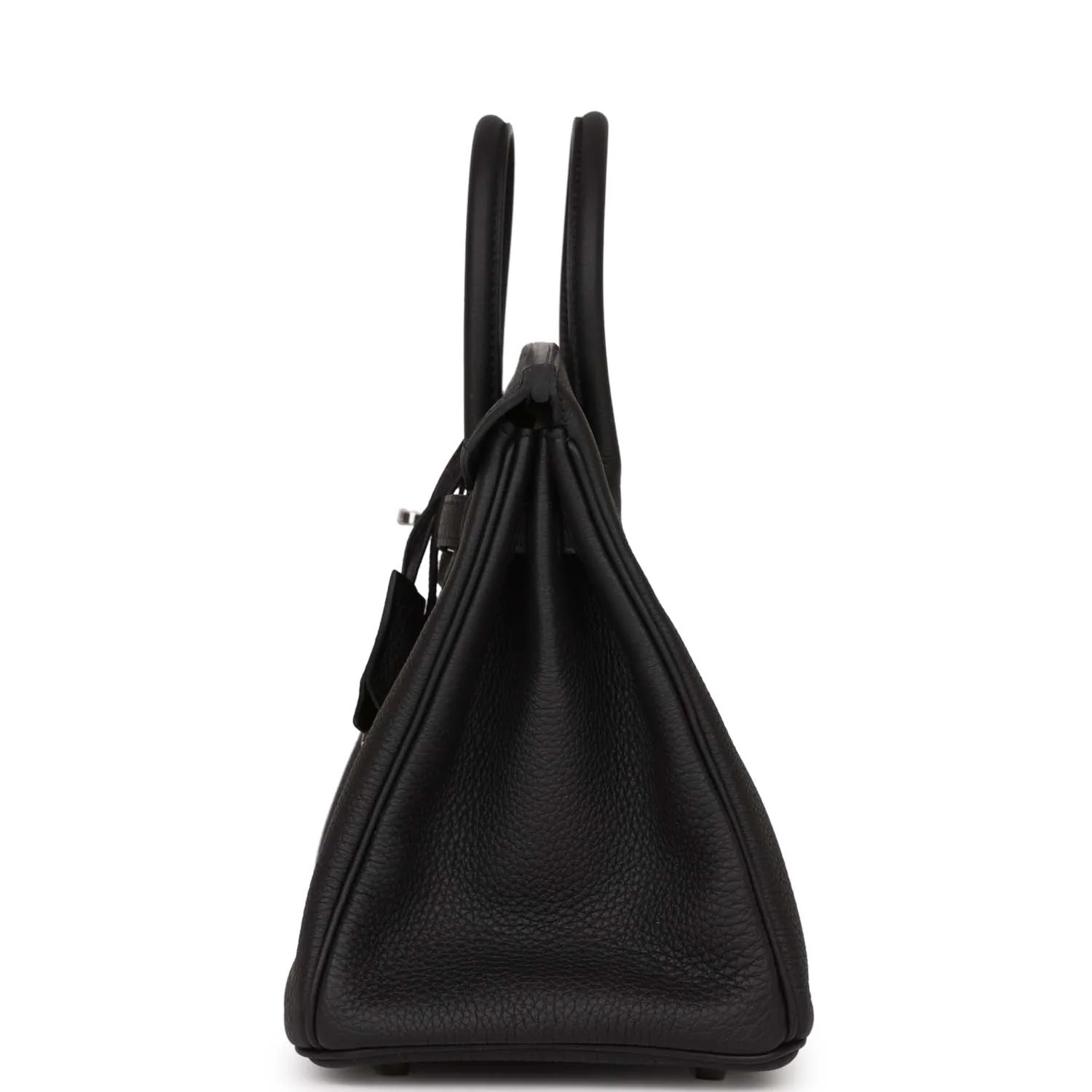 Birkin 25 Black Togo Palladium Hardware