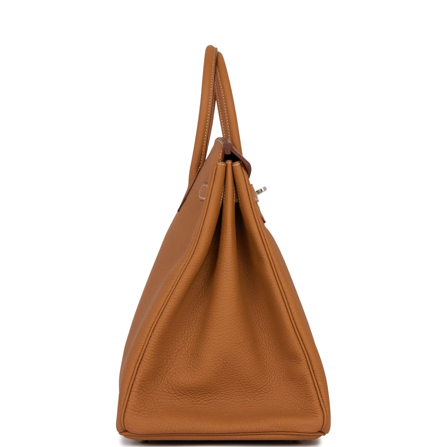 Birkin 40 Gold Togo Palladium Hardware