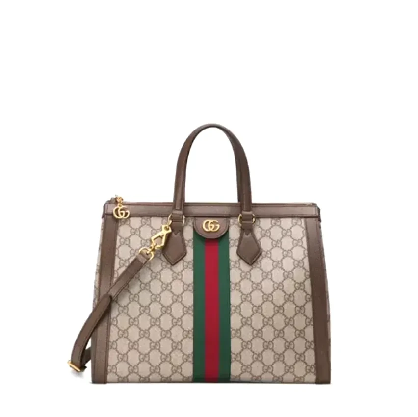 Ophidia GG medium tote bag