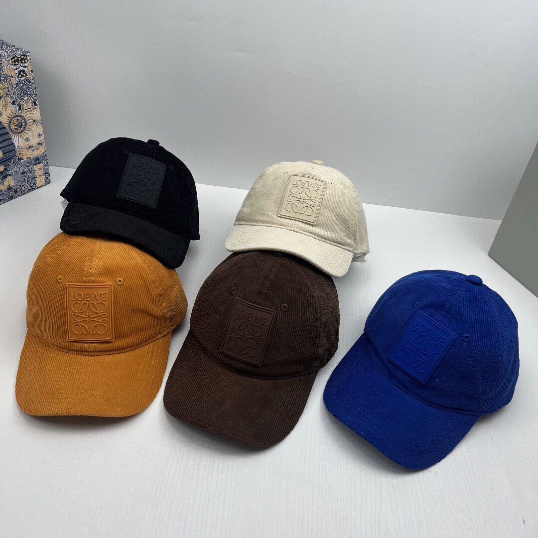 LOEWE Baseball Cap