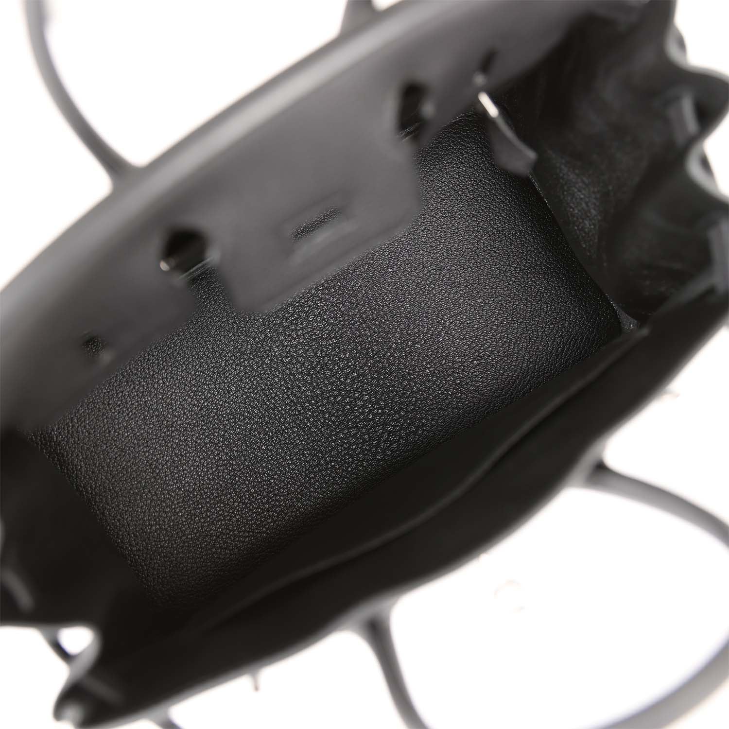 Birkin 25 Black Togo Palladium Hardware