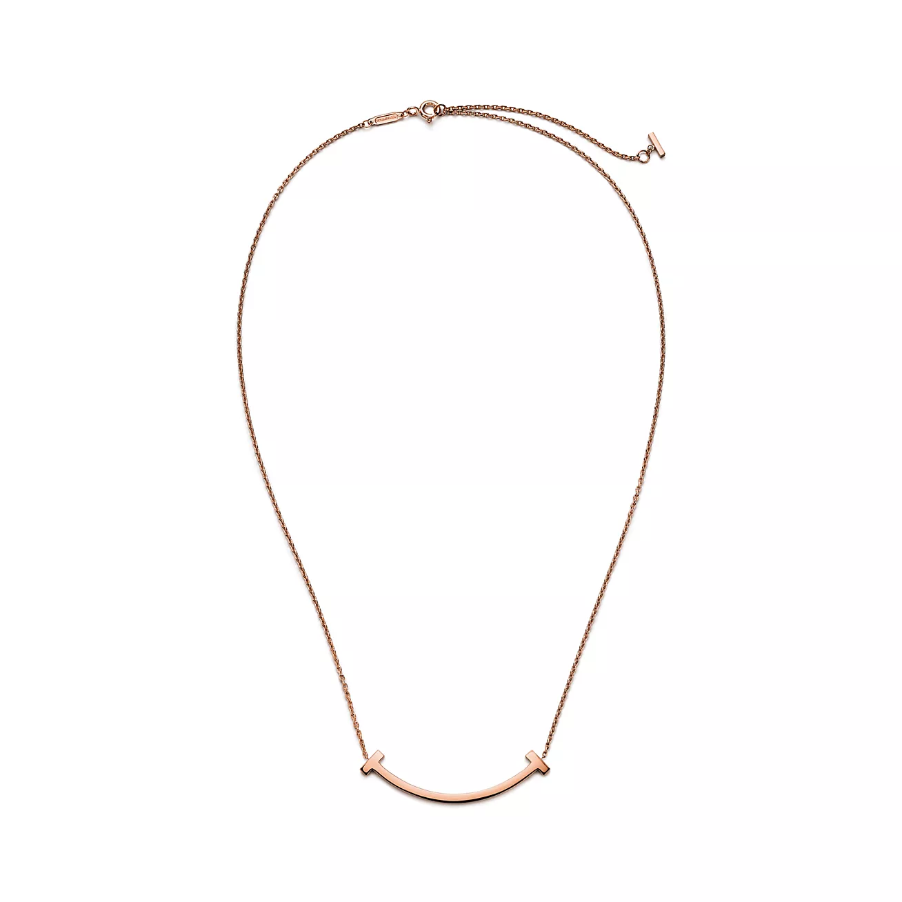 Smile Medium Pendant in Rose Gold