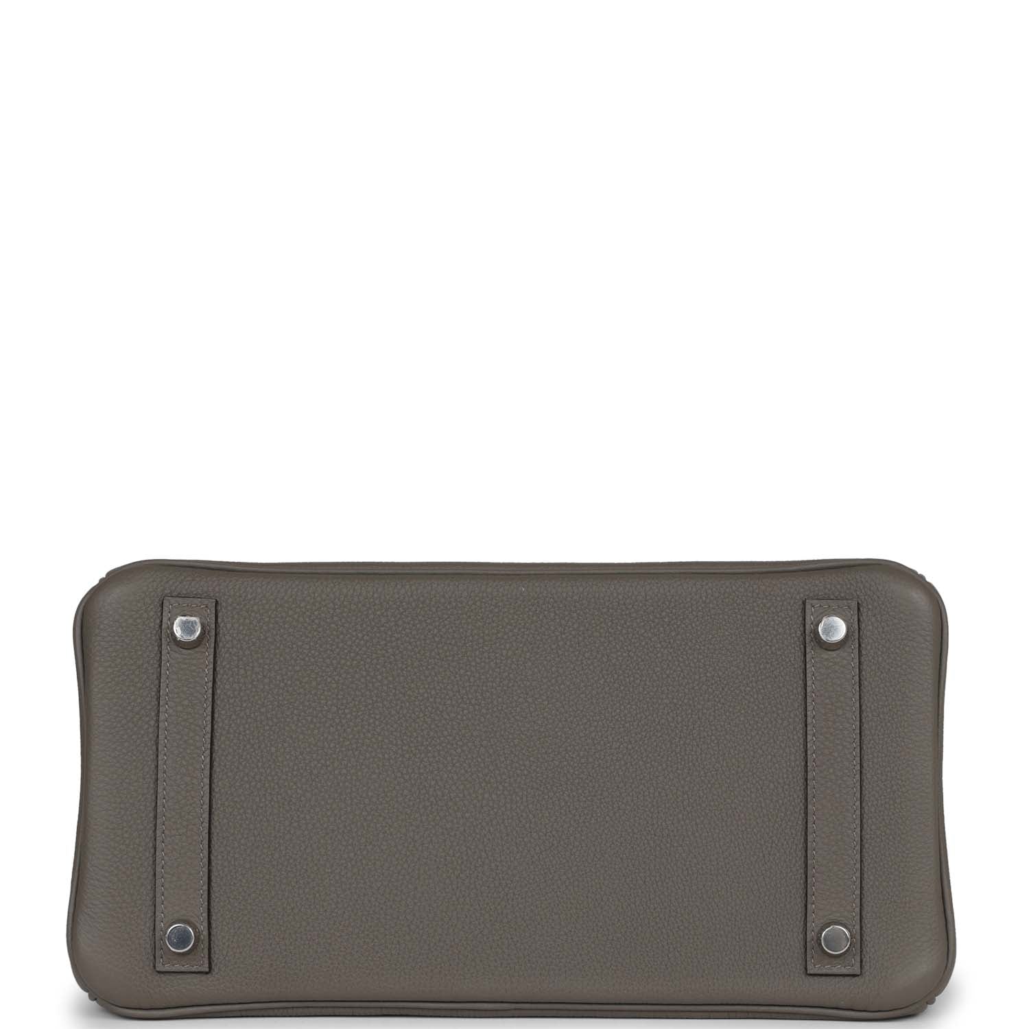 3 En 1 Birkin 30 Gris Meyer Togo and Swift Palladium Hardware