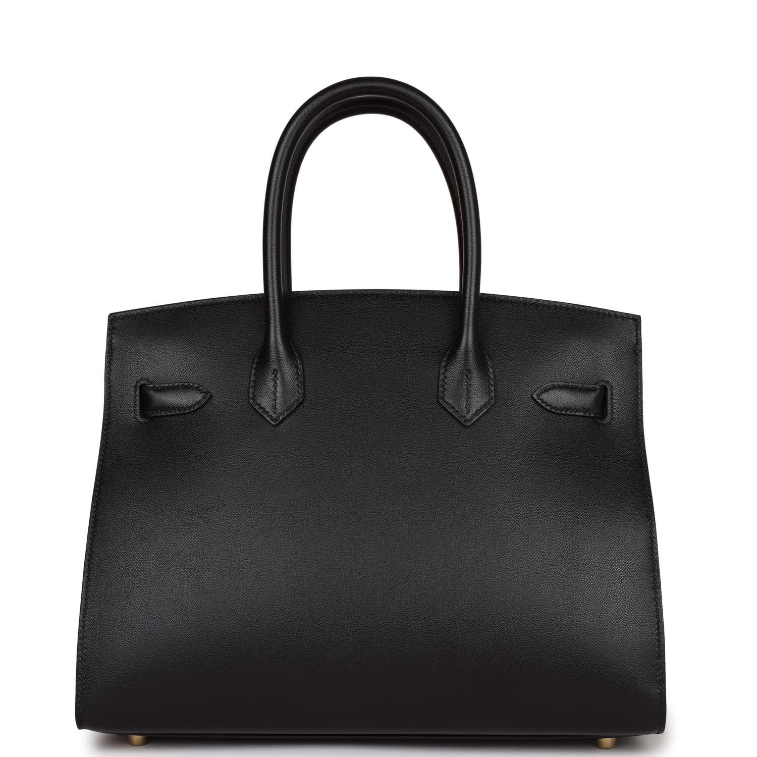 Birkin Sellier 30 Black Madame Gold Hardware