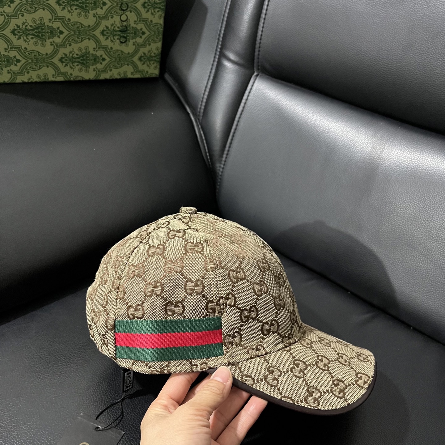Gucci GG Monogram Baseball Cap