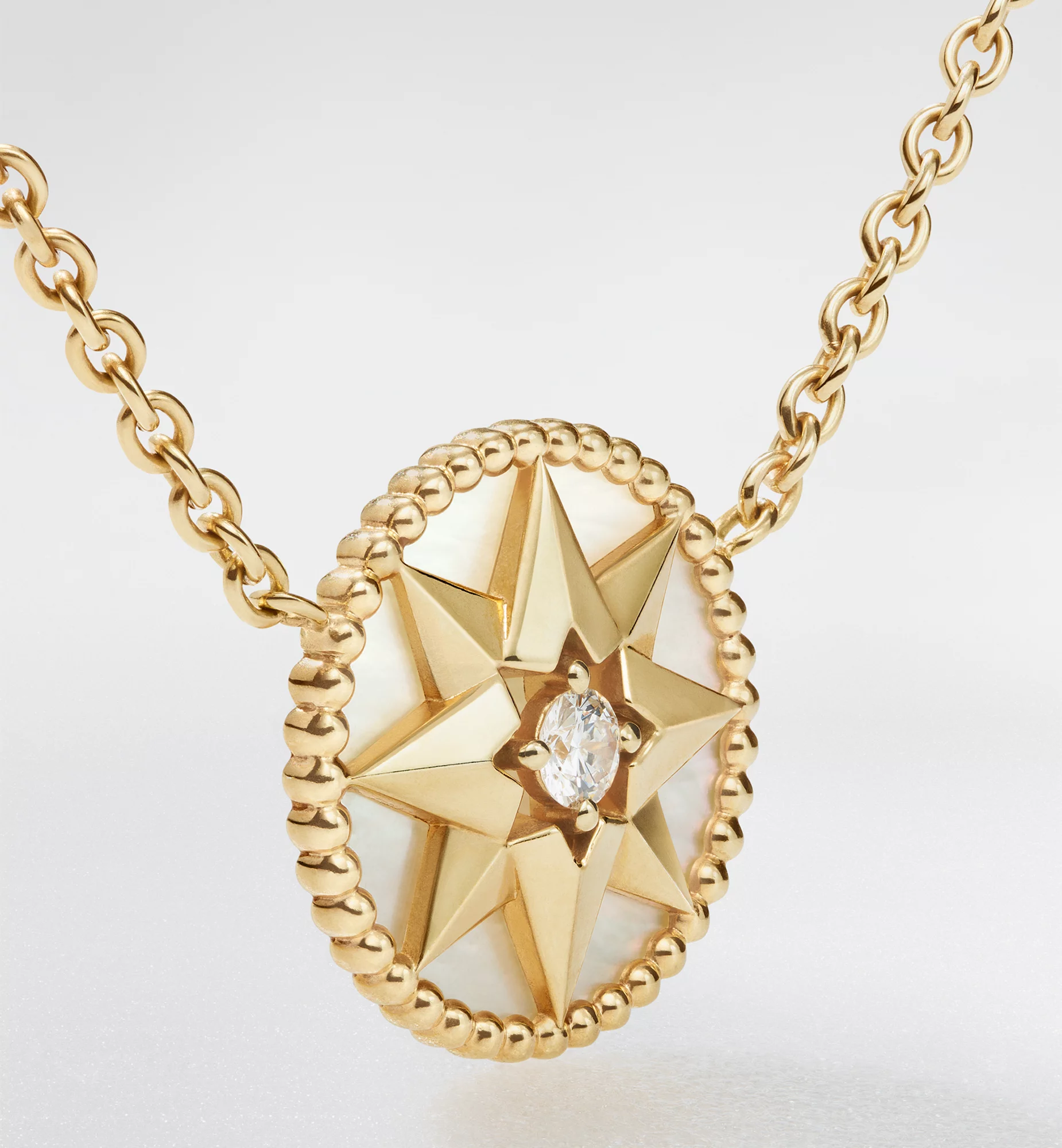 Rose des Vents Necklace