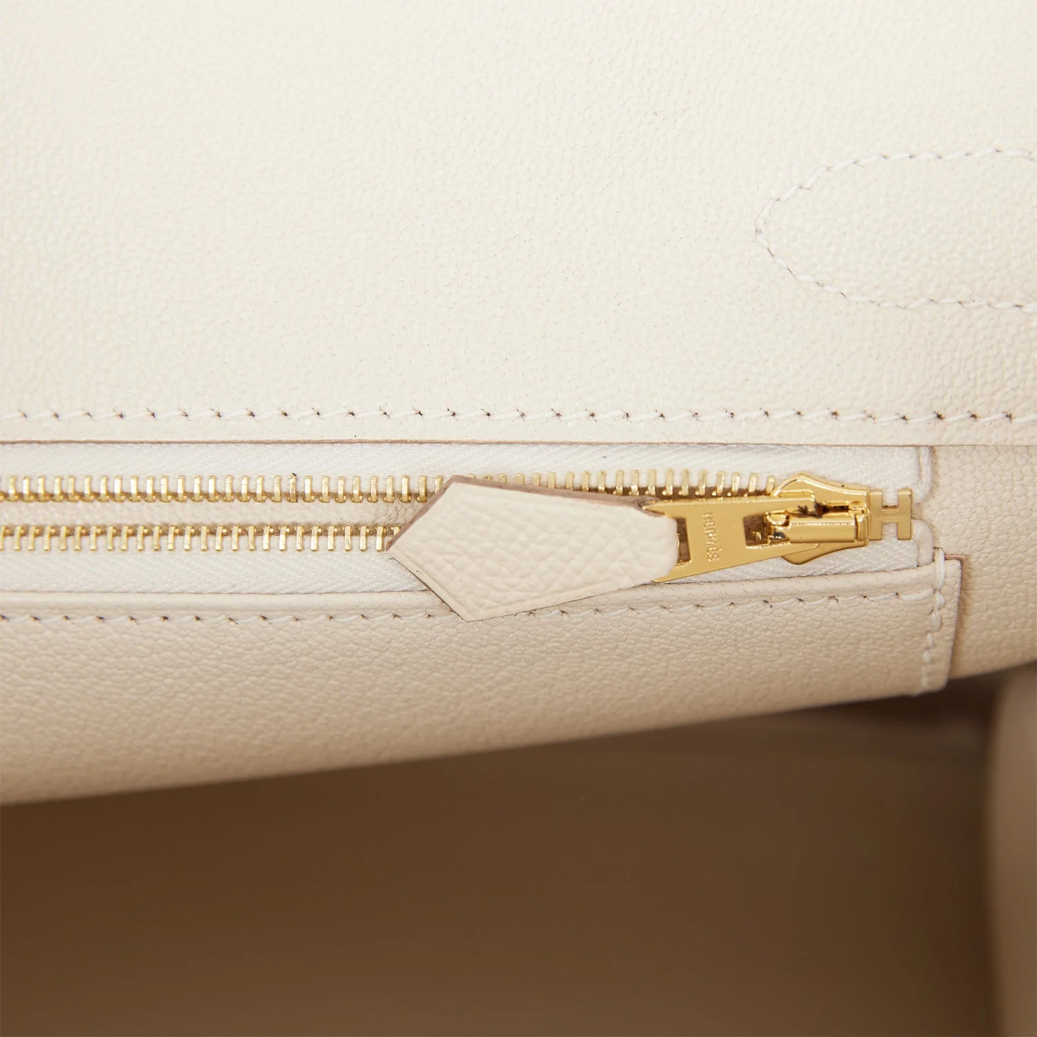 Birkin 30 Craie Epsom Gold Hardware