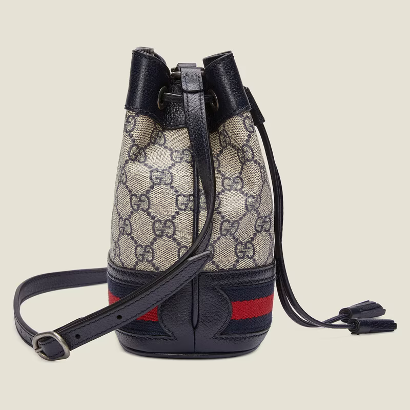 Ophidia mini GG bucket bag