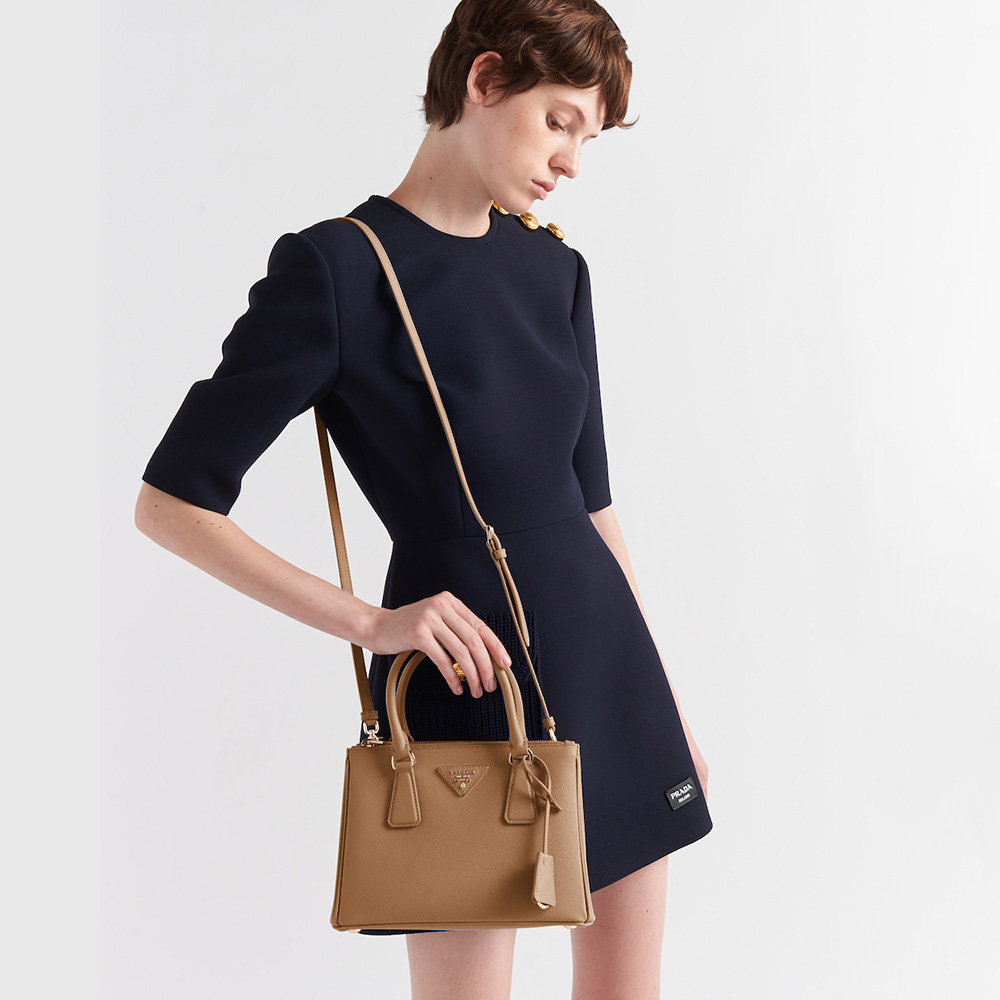 Small  Galleria Saffiano leather bag