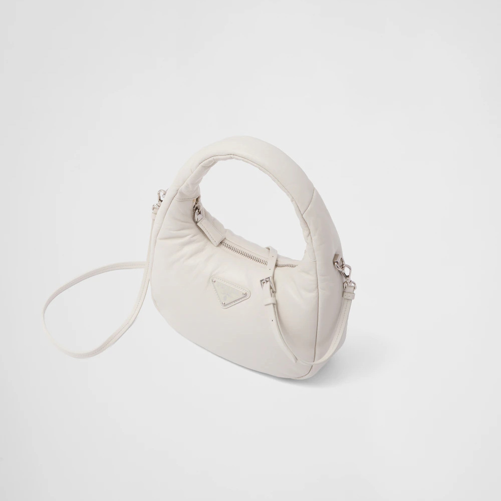 Soft padded nappa leather mini-bag