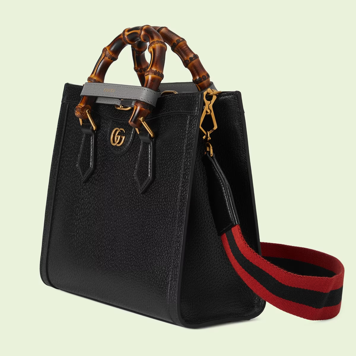 Diana Black small tote bag