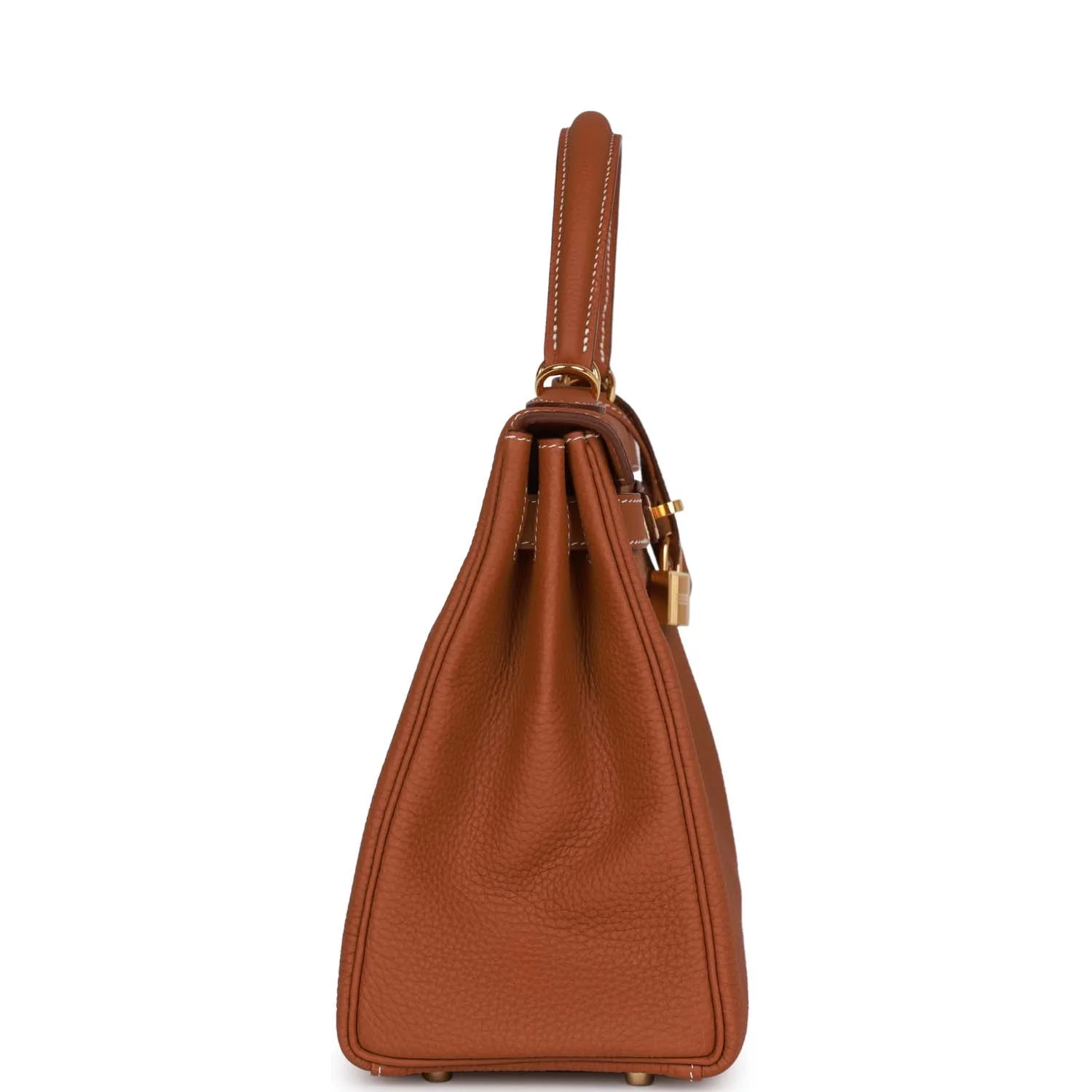 Kelly Retourne 28 Gold Togo Gold Hardware