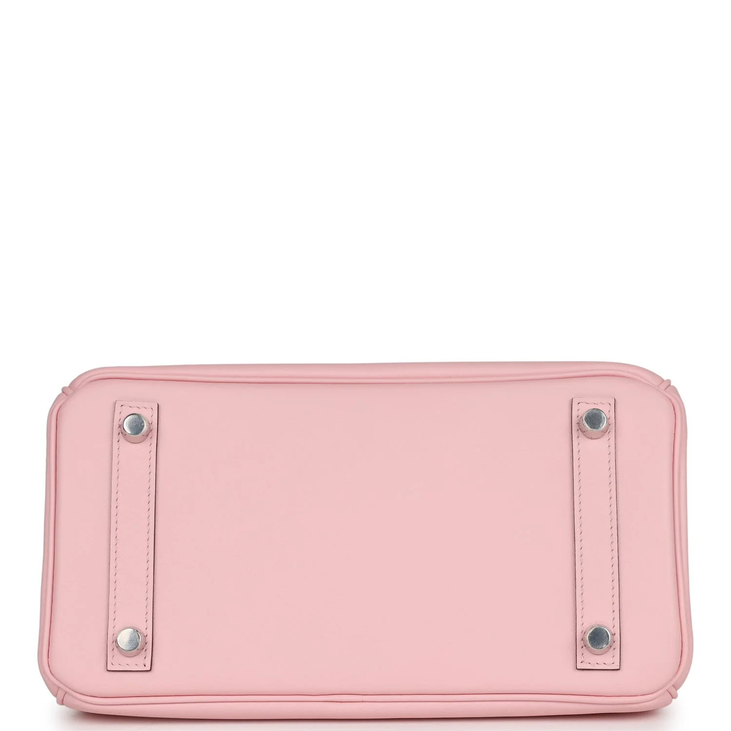 Birkin 25 Rose Sakura Swift Palladium Hardware