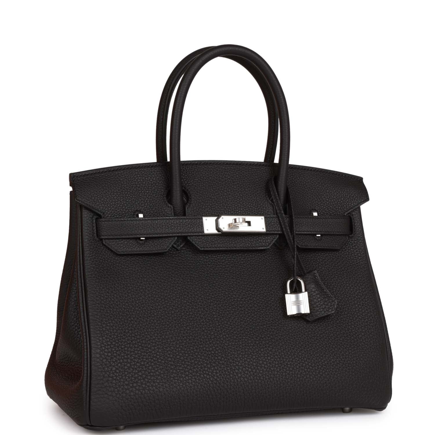 Birkin 30 Black Togo Palladium Hardware