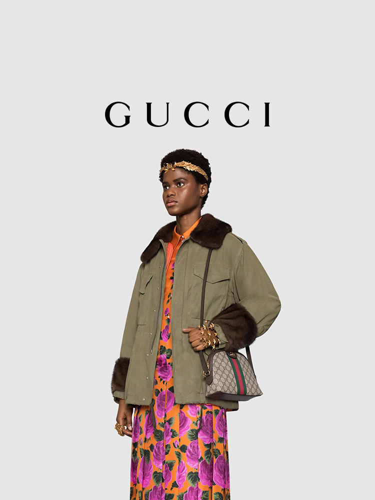 Ophidia GG Small Shoulder Bag