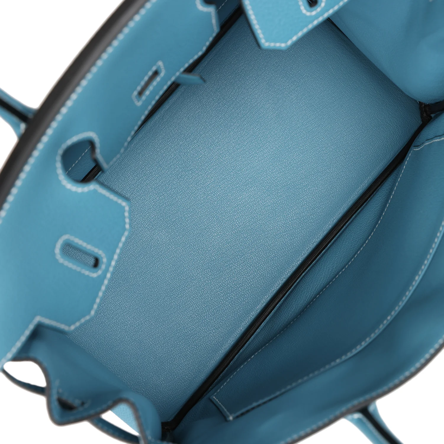 Birkin 30 Blue Jean Togo Gold Hardware