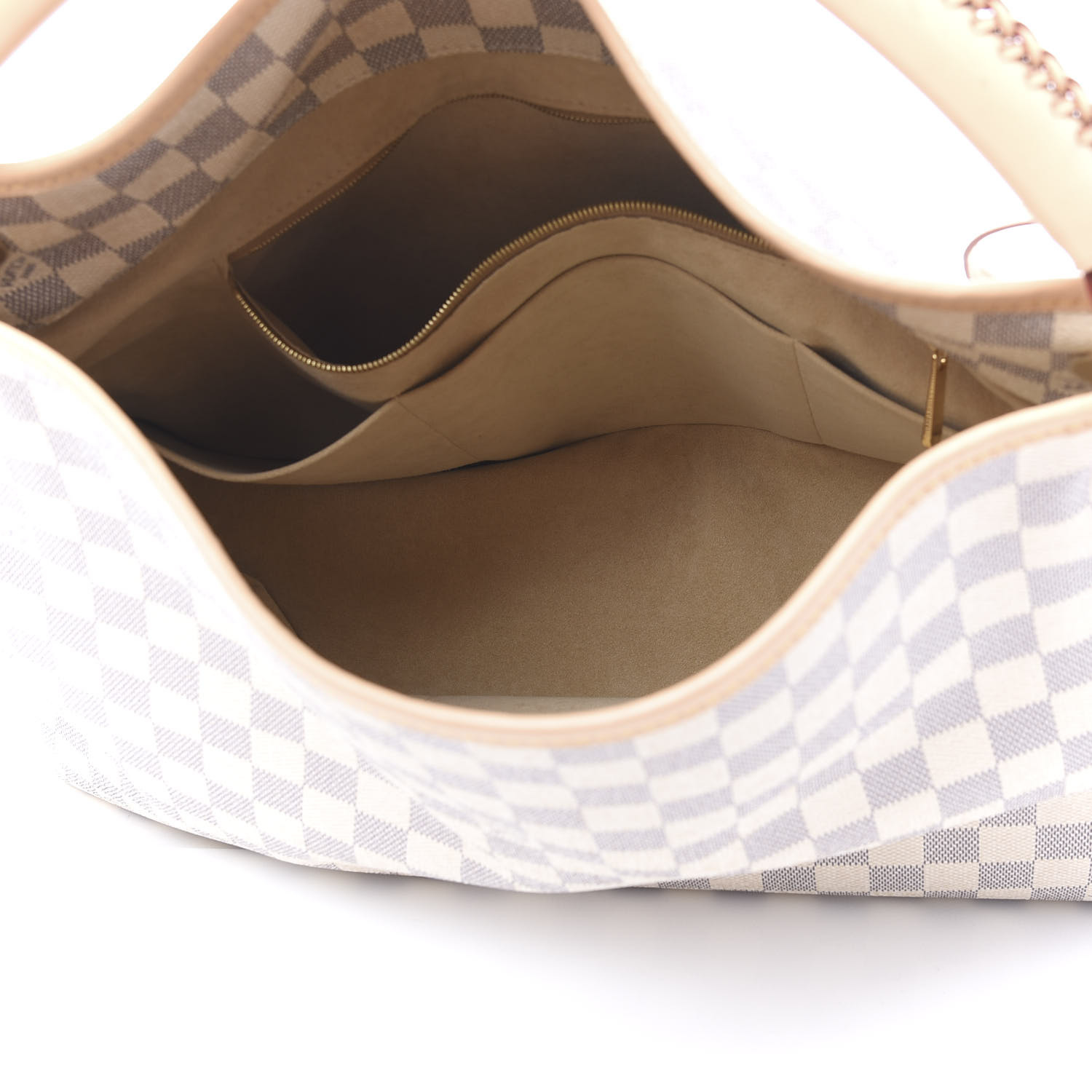 Damier Azur Artsy MM N40253